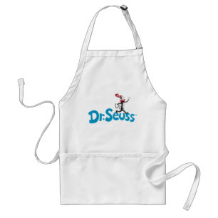 The Cat in the Hat Vintage Logo Standard Apron
