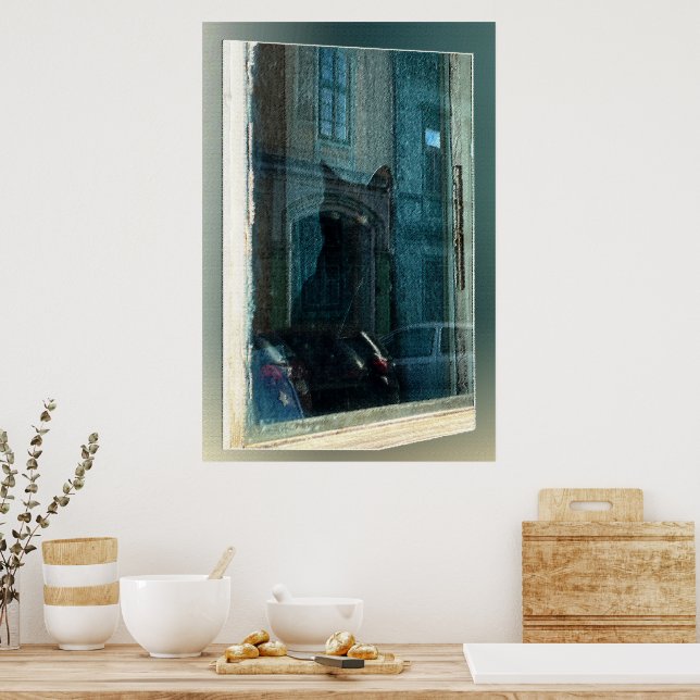 The cat in the window poster (Kitchen)