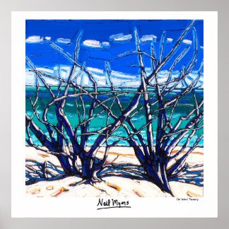 The Cat Island Tapestry Poster