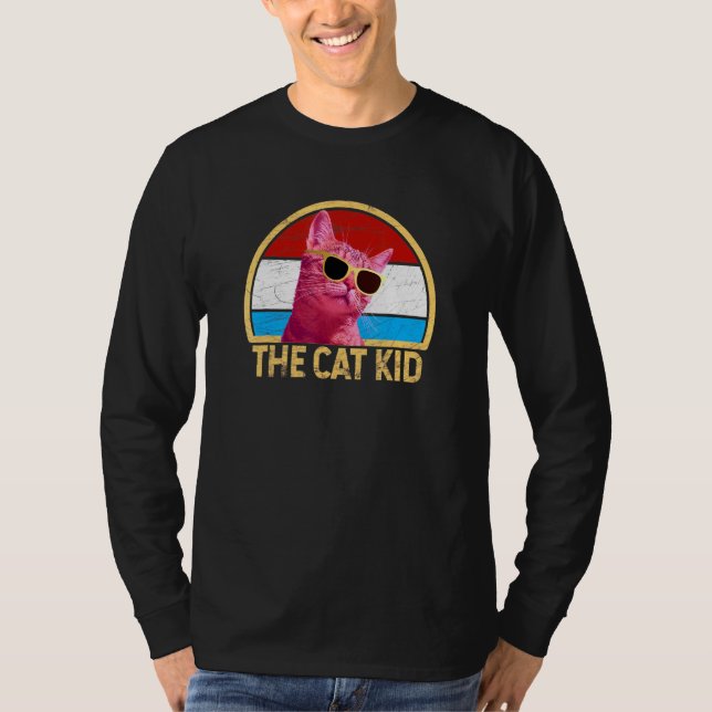 The Cat Kid T-Shirt (Front)
