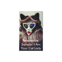 The Cat Lady (Customizable)
