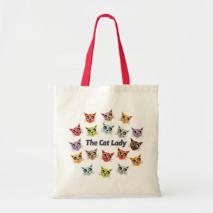 The Cat Lady Tote Bag