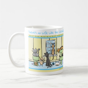 The Cat Life Cat Lover's Mug