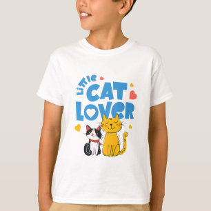 The Cat Lover Cute Quote Art T-Shirt