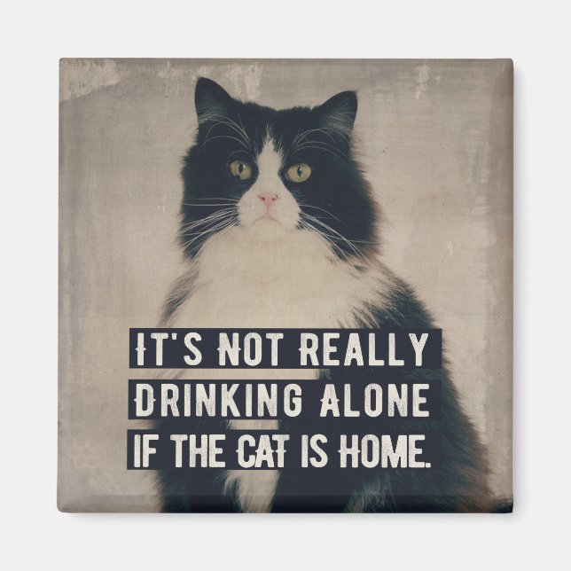 The cat magnet (Front)