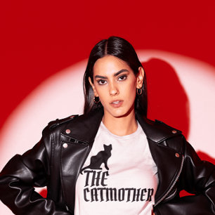 THE CAT MOTHER CAT MOM T-SHIRTS