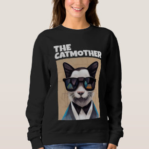 THE CAT MOTHER MOM T-SHIRT T-SHIRTS