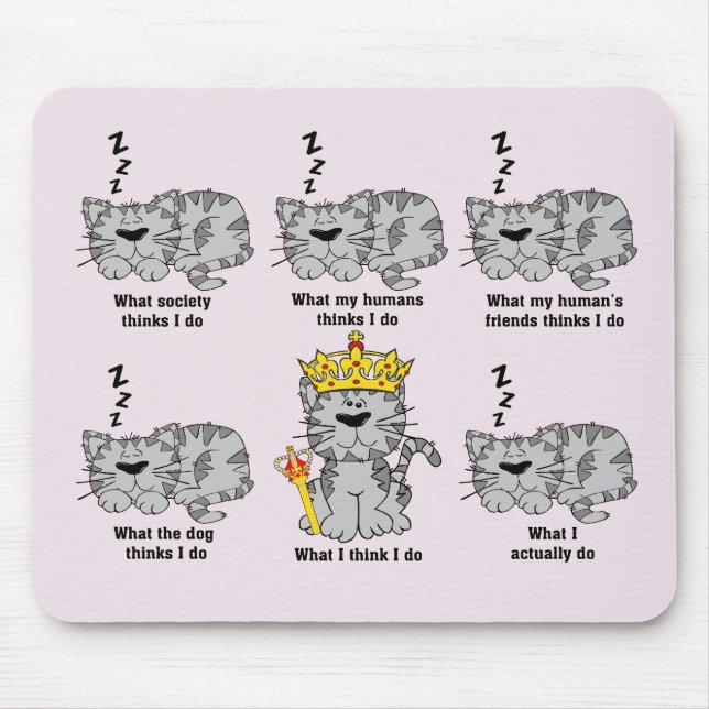 The Cat Mouse Mat (Front)