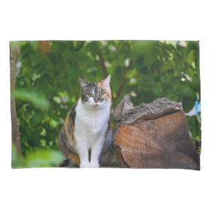 The Cat   Pillowcase