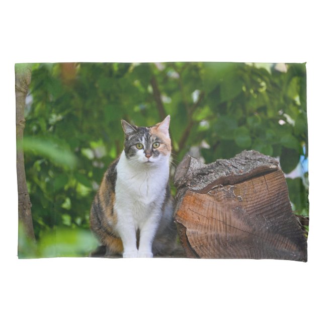 The Cat   Pillowcase (Front)