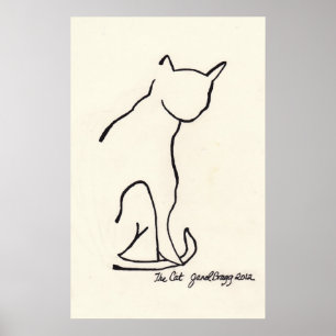 The Cat Poster