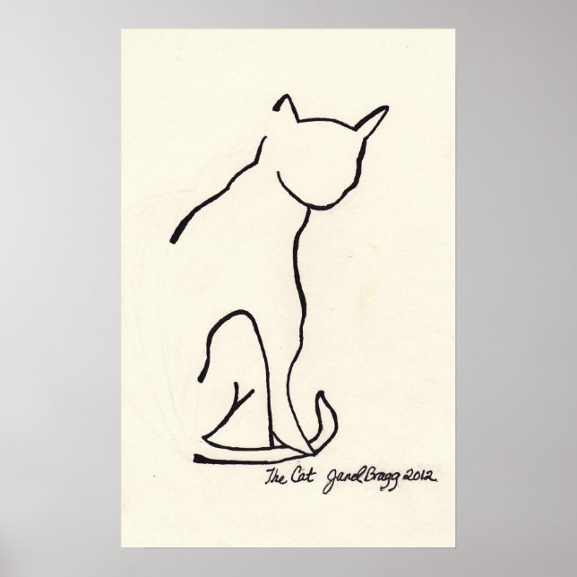 The Cat Poster (Front)