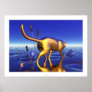 The cat poster