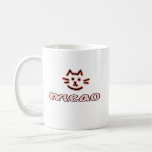 The Cat’s Meow Coffee Mug
