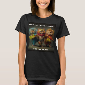 The Cat Show T-Shirt