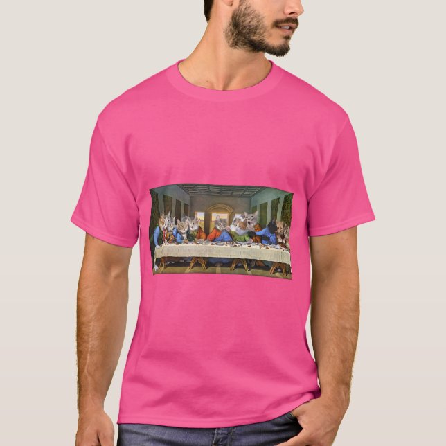 The Cat Supper T-Shirt (Front)
