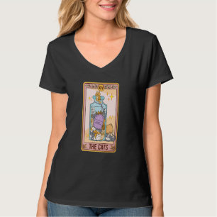The Cat Tarot Card Funny Cat Lover Cat Mum Cat Mam T-Shirt