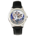 The Cat the Bat and the Owl Watch