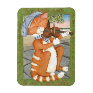 The Cat & The Fiddle Magnet