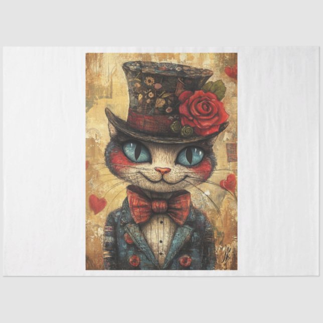 The Cat Tissue Paper (Front)