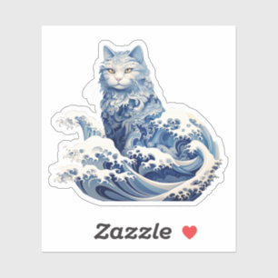 The Cat Wave Off Kanagawa