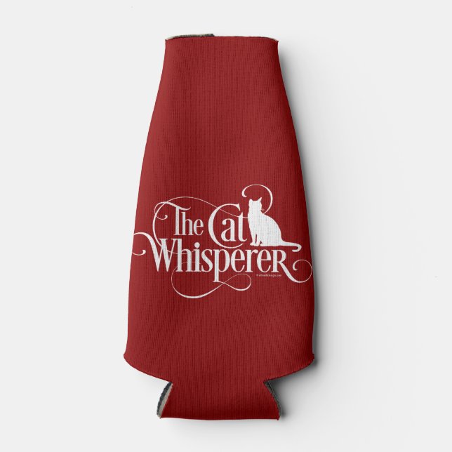 The Cat Whisperer Bottle Cooler (Front)