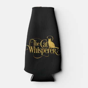 The Cat Whisperer Bottle Cooler