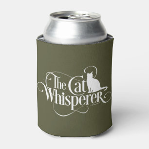 The Cat Whisperer Can Cooler