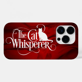 The Cat Whisperer Case-Mate iPhone 14 Pro Case