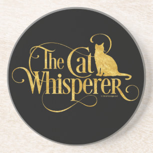 The Cat Whisperer Coaster