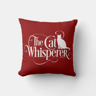 The Cat Whisperer Cushion