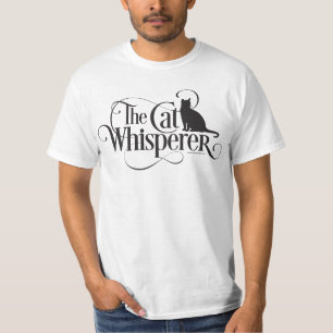 The Cat Whisperer T-Shirt