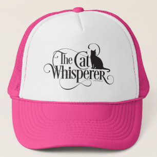 The Cat Whisperer Trucker Hat