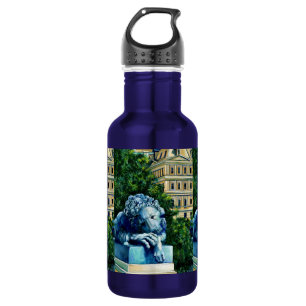 The Cat who ate the Canary 532 Ml Water Bottle