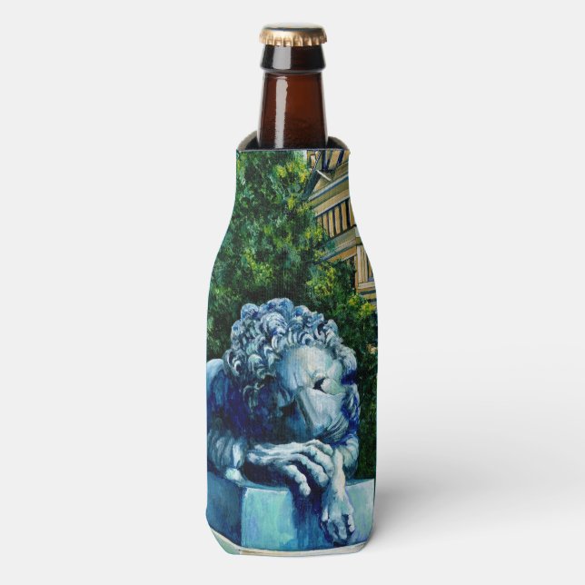 The Cat who ate the Canary Bottle Cooler (Bottle Front)