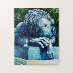The Cat who ate the Canary Jigsaw Puzzle