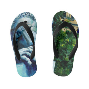 The Cat who ate the Canary Kid's Flip Flops