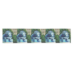 The Cat who ate the Canary Short Table Runner