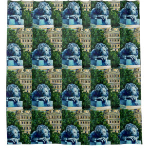 The Cat who ate the Canary Shower Curtain