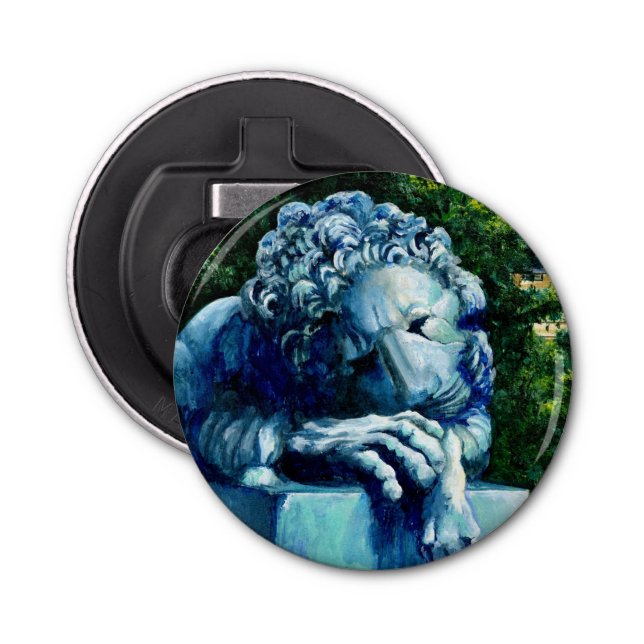 The Cat, Who ate the Canary, Washington DC Bottle Opener (Front)