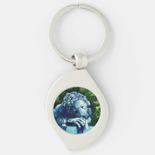 The Cat, Who ate the Canary, Washington DC Key Ring