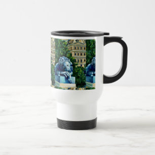 The Cat, Who ate the Canary, Washington DC Travel Mug