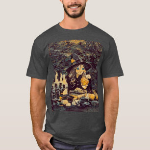The Cat Witchx27s Hex T-Shirt