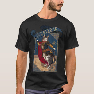 The Catador Tarot Card Spanish Cat Matador Kitty B T-Shirt