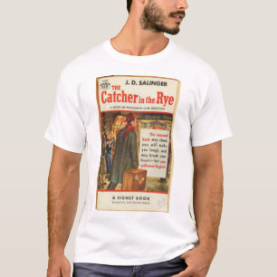 The Catcher in the Rye  Book Cover    T-Shirt