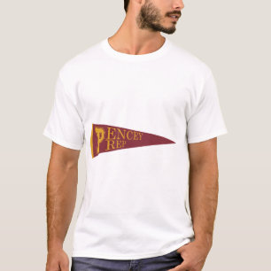 The Catcher In The Rye Pencey Prep   T-Shirt