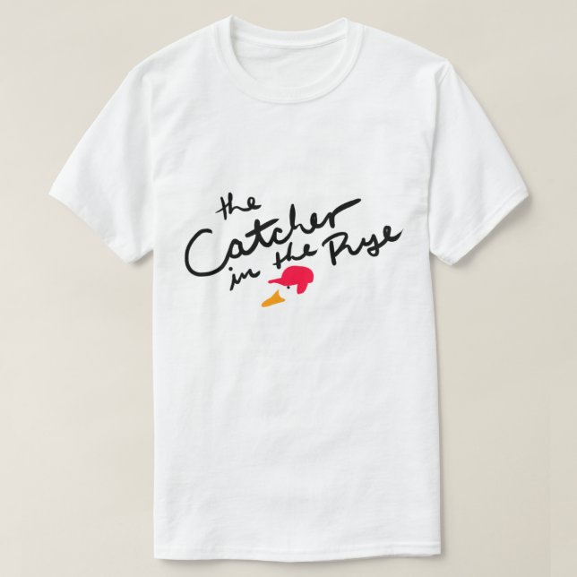 The Catcher in the Rye   T-Shirt (Design Front)
