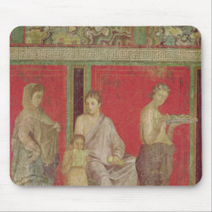 The Catechism with a Young Girl Reading Mouse Mat