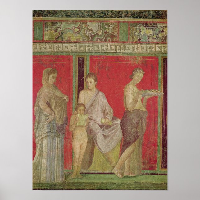 The Catechism with a Young Girl Reading Poster (Front)