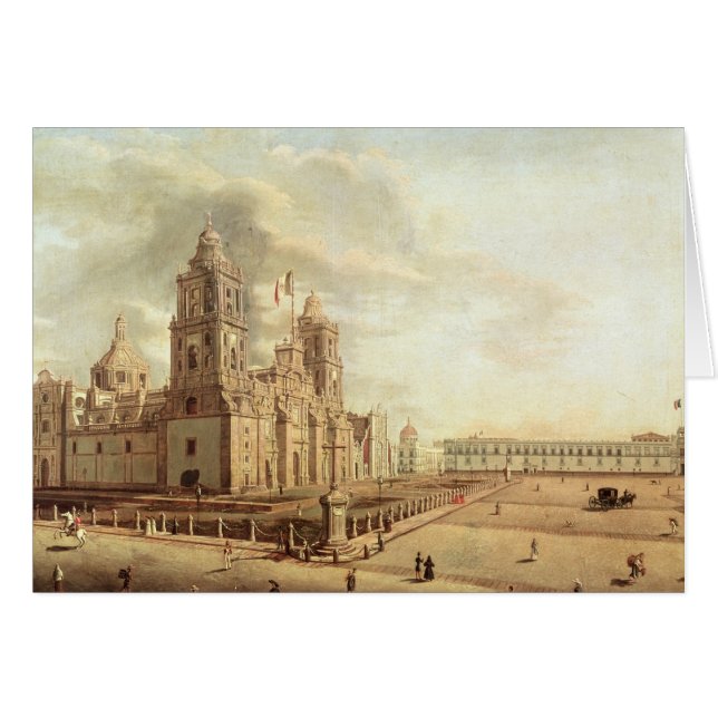 The Catedral Metropolitana (Front Horizontal)